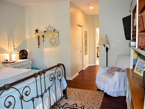 New flooring in all bedrooms
