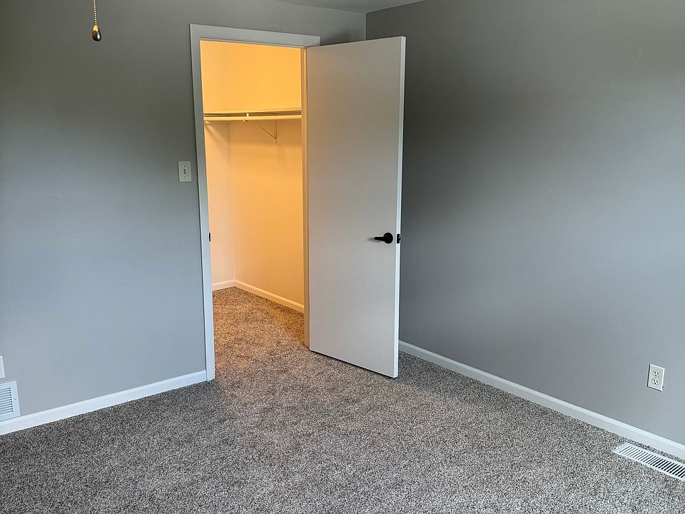 Master bedroom closet