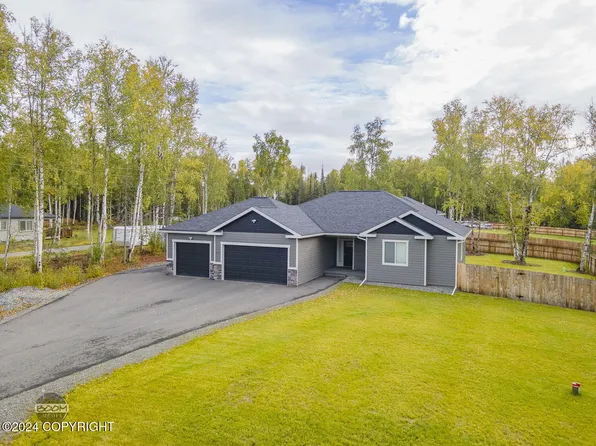 6511 W Creeksedge Dr, Wasilla, AK 99654