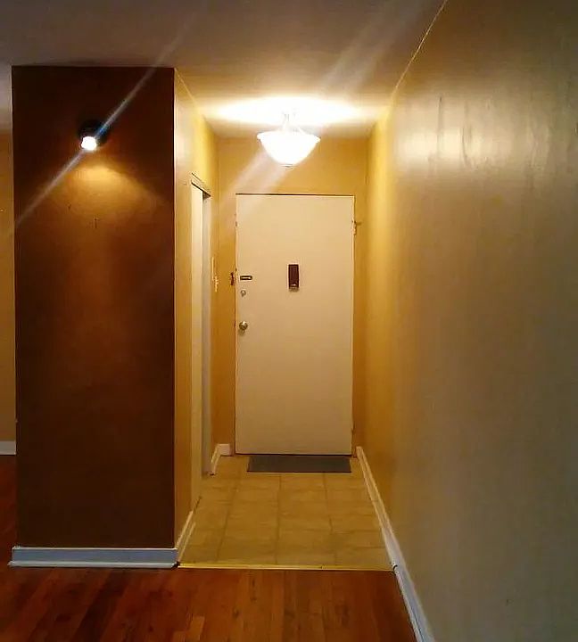apartment entryway