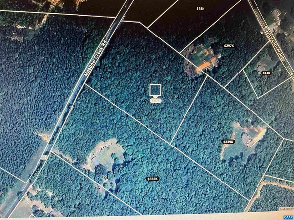 0 Meadow Creek Rd, Wingina, VA 24599