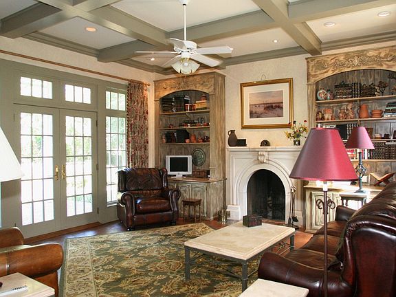 FAMILY ROOM OPEN TO DINING & KITCHEN