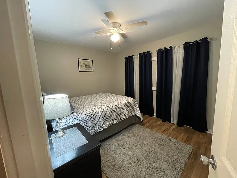 Apartment is unfurnished
