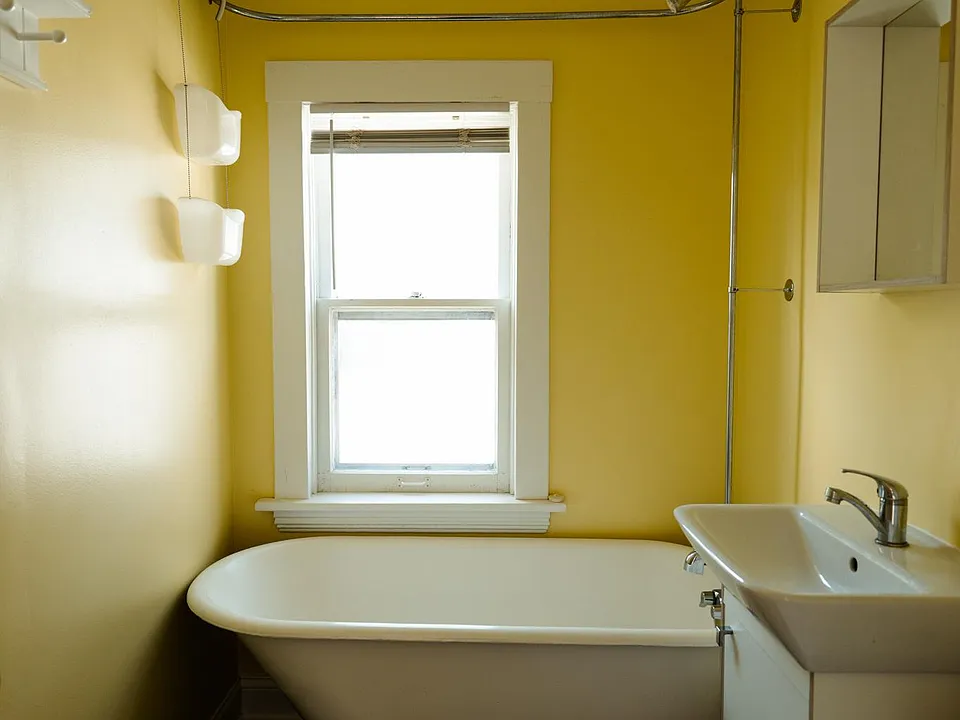 Updated restroom