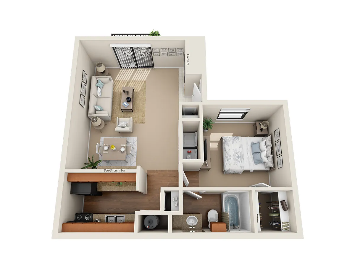 Floor plan A1