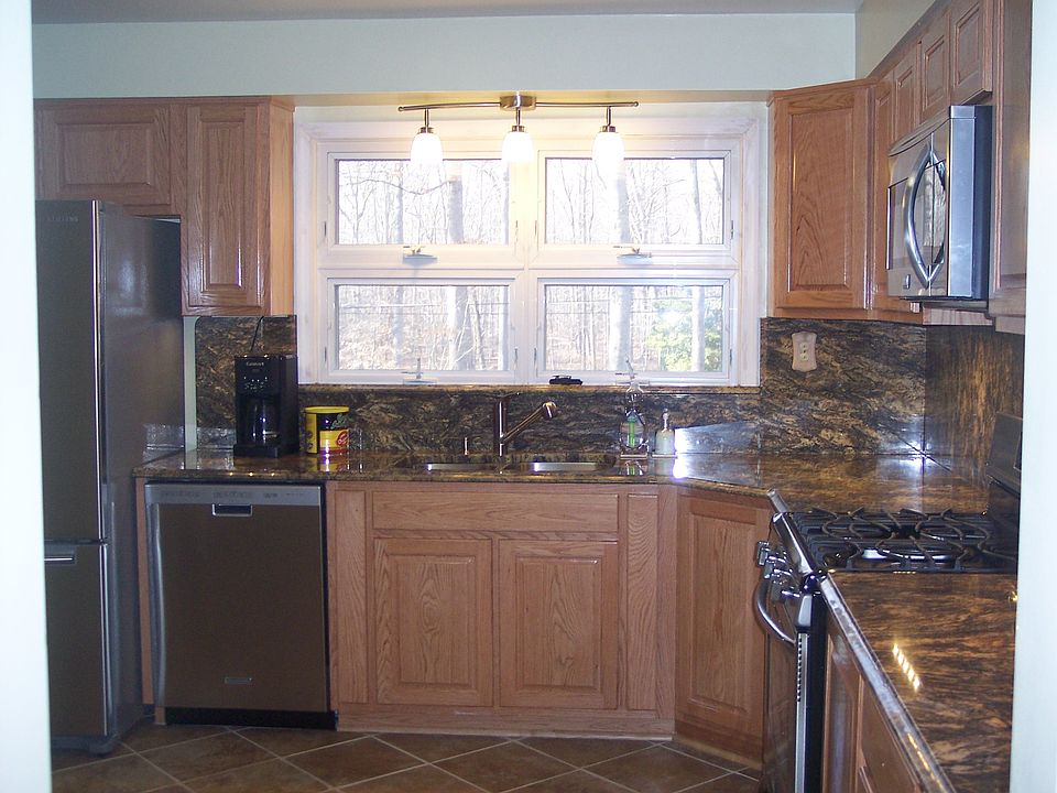 All new kitchen