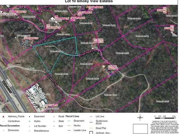 LOT 10 Sugar Maple Ln, Whittier, NC 28789
