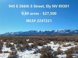 945 E 266th St S, Ely, NV 89301