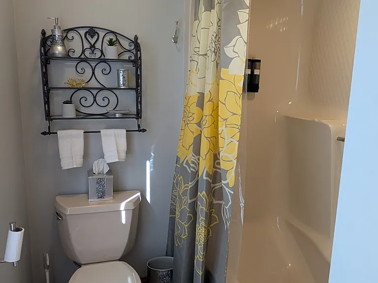2nd Master bathroom