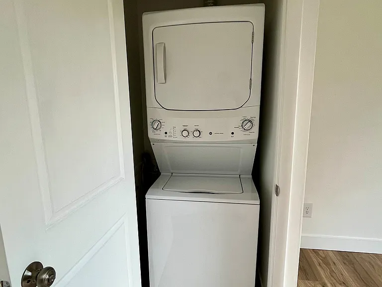Brand new washer and dryer