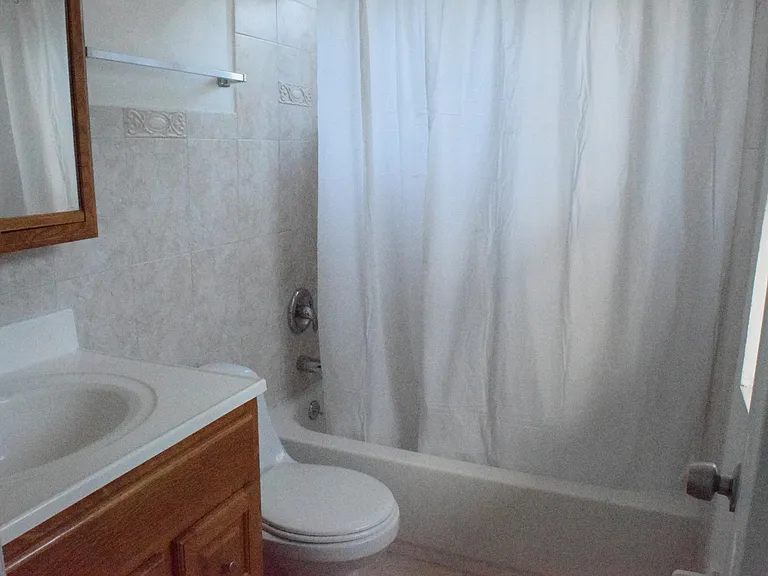 Second bathroom