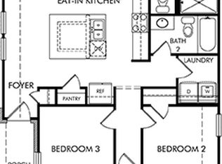 The Sequoia (311) Plan, Sundance Cove - Traditional Series, Crosby, TX 77532