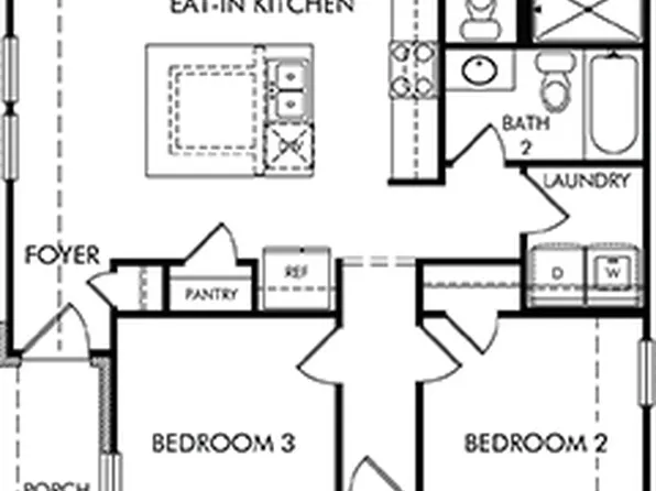 The Sequoia (311) Plan, Sundance Cove - Traditional Series