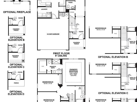 Petoskey Floorplan