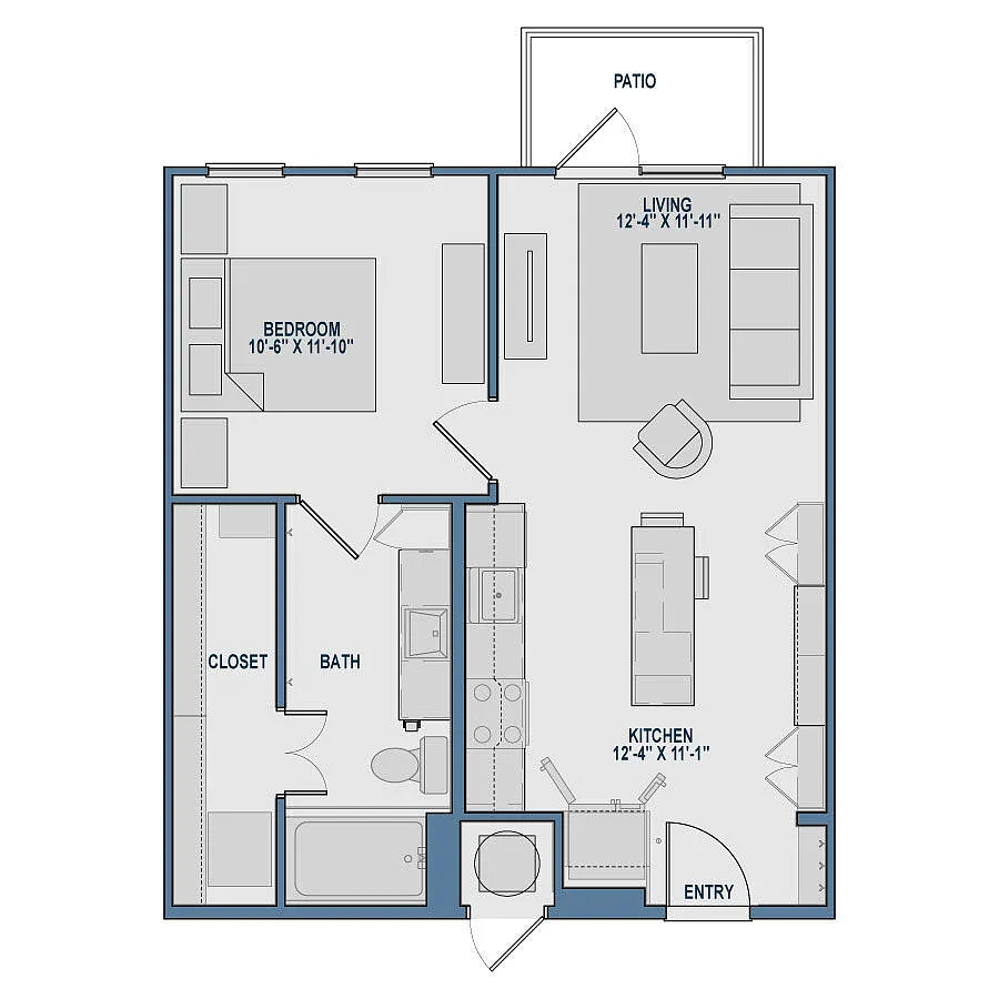Floor plan A1