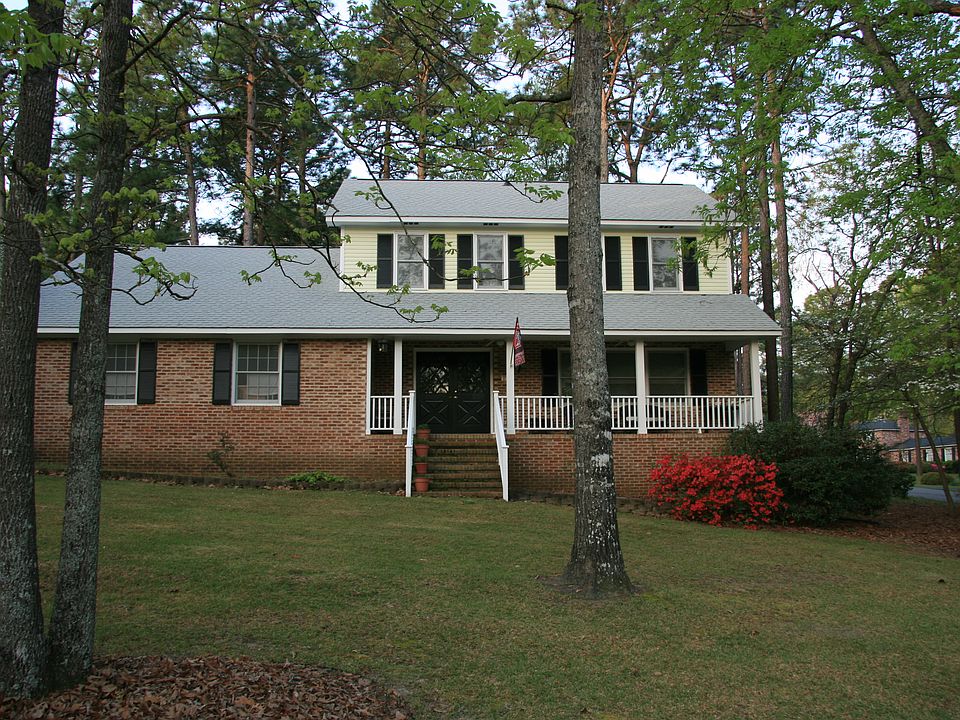 double front door