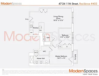 Sold by Modern Spaces