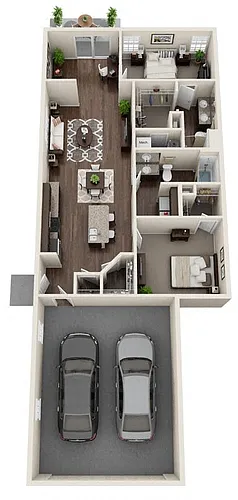 Floor plan Birchwood