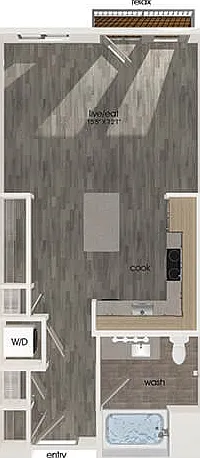 Radiate Apartments — Photo 41