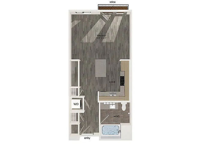 Floor plan S360