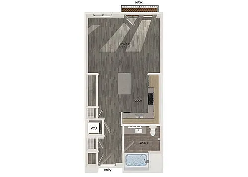 Floor plan S160