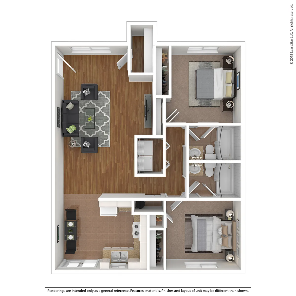 Floor plan Olympic
