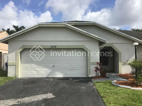 1315 SW 151st Way, Fort Lauderdale, FL 33326