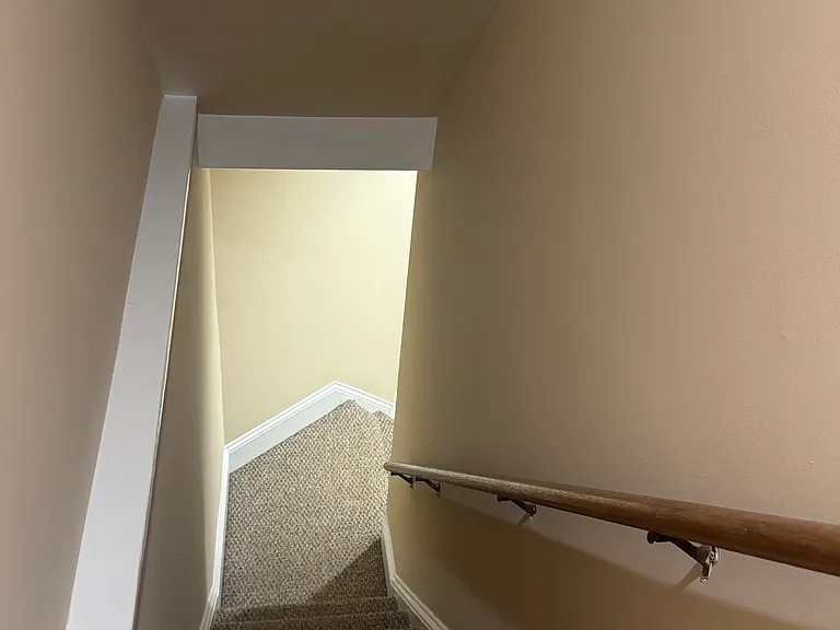 Stairs to lower level