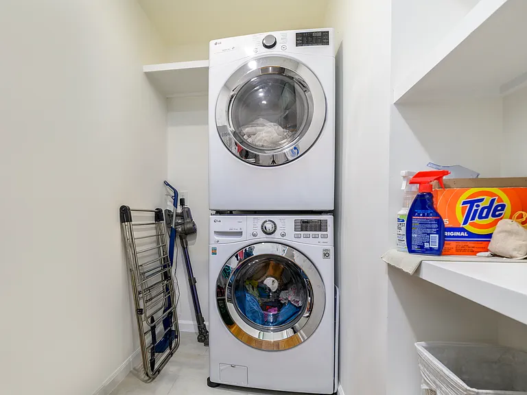 Laundry room on second floor