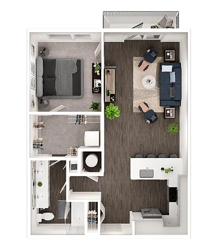 Floor plan A38