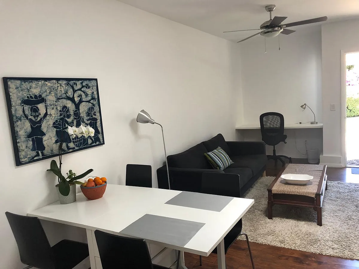 Open dining - living area - Acacia Ave