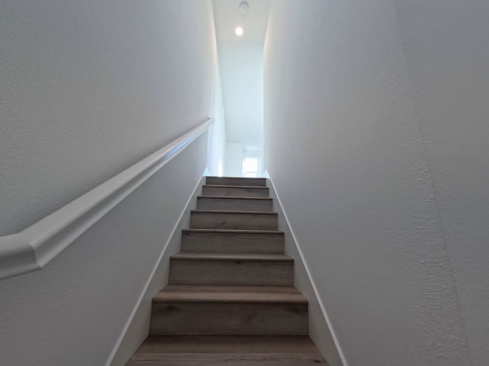 Interior staircase
