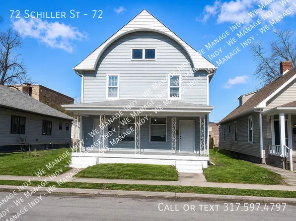 72 Schiller St #72, Indianapolis, IN 46225