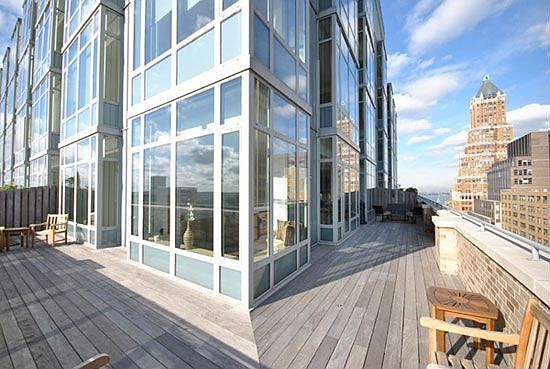Outdoor Terrace Daytime