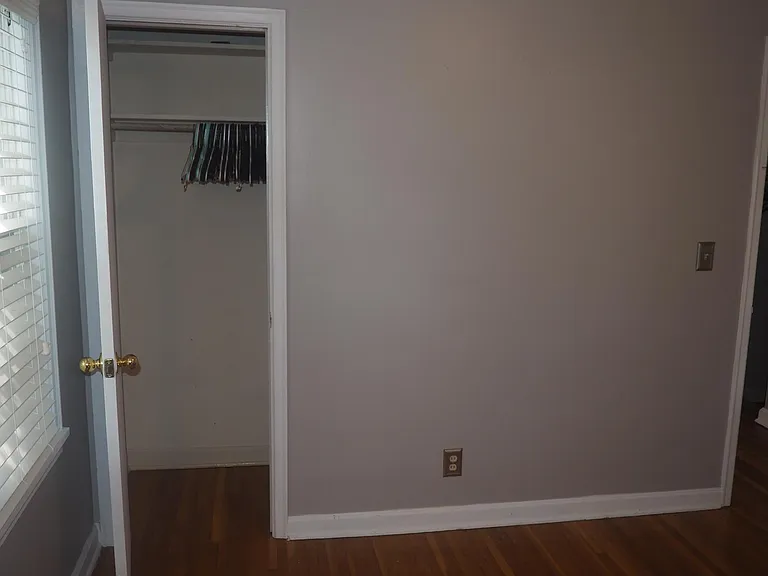 The second master bedroom closet.