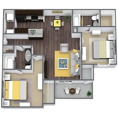 Floor plan B4