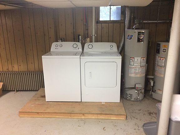 Laundry in Basement