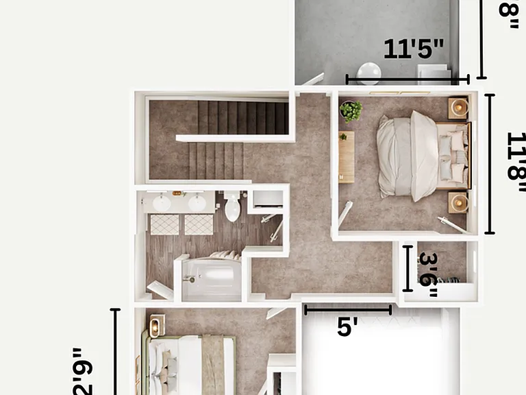 Holly Dimensions 2nd Floor