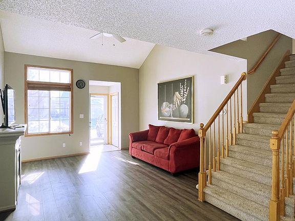 Living Room - Main Entrance View