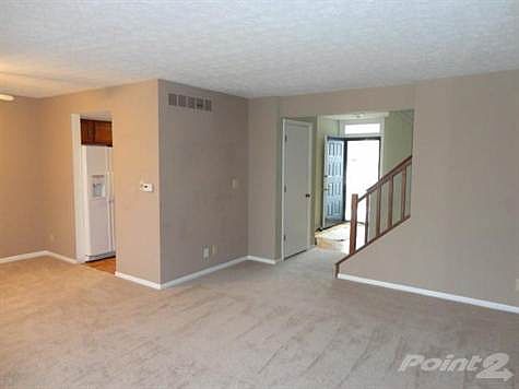 New carpeting in formal living room and dining room.