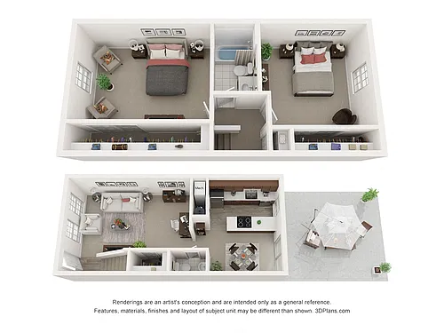 Floor plan Lexington II