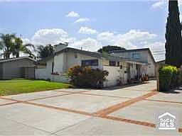 Front yard and driveway