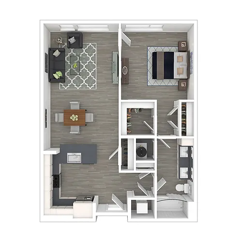 Floor plan 1A
