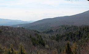 Spectacular southern view
