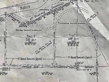 Two five acre parcels