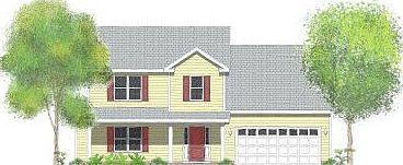 Elevation A at Sagewood