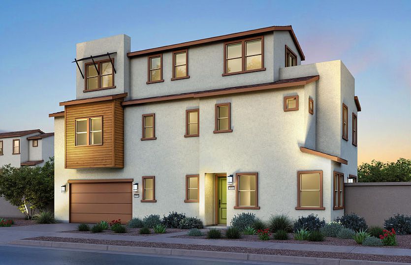 Plan 4 Contemporary Elevation A