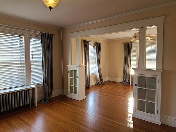 dinning room and living room