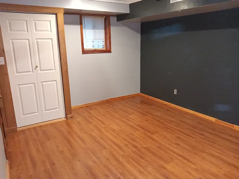 Lower level bedroom