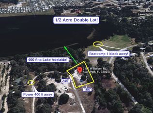 2157 W Barben Rd, Avon Park, FL 33825